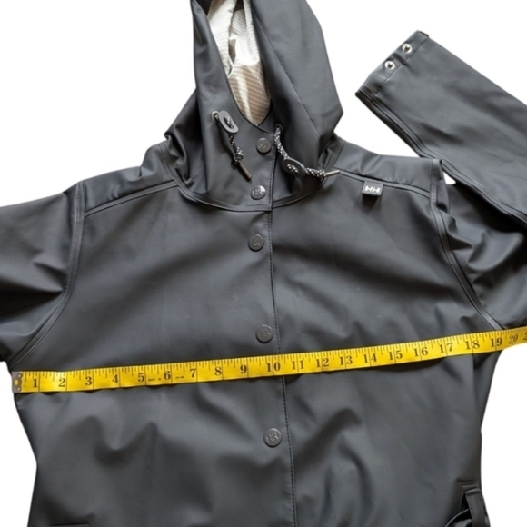 Helly Hansen Kirkwall Rain Coat Outdoor Windproof Womens S Nylon Fisherman Light - Picture 12 of 16